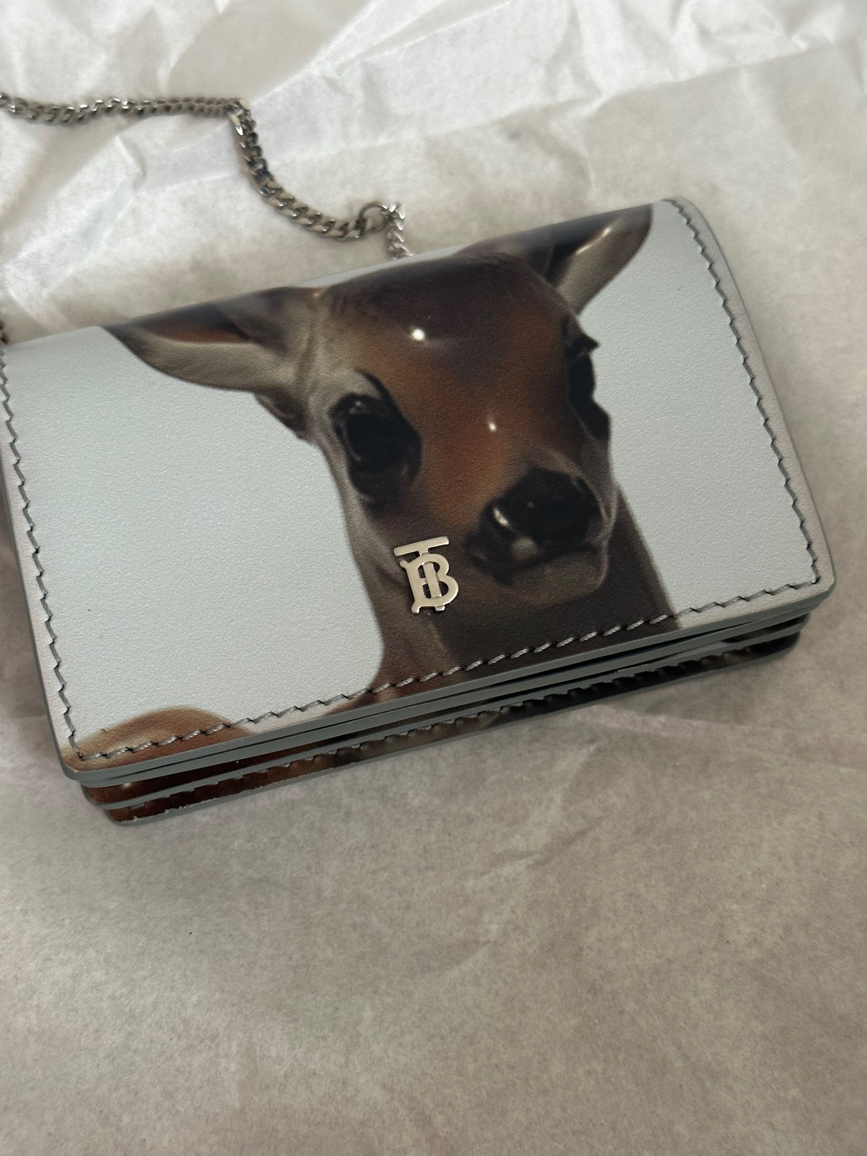 Pre Loved Burberry Jessie Bambi Deer Bag