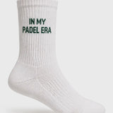In My Padel Era Crew Socks
