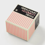 Irrelevant Celebrity Trivia Game