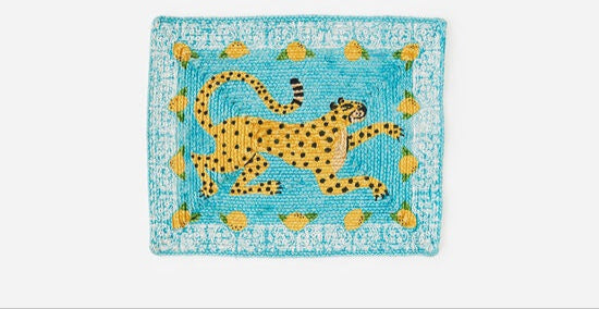 
                      
                        Finely Fierce Leopard Rug
                      
                    