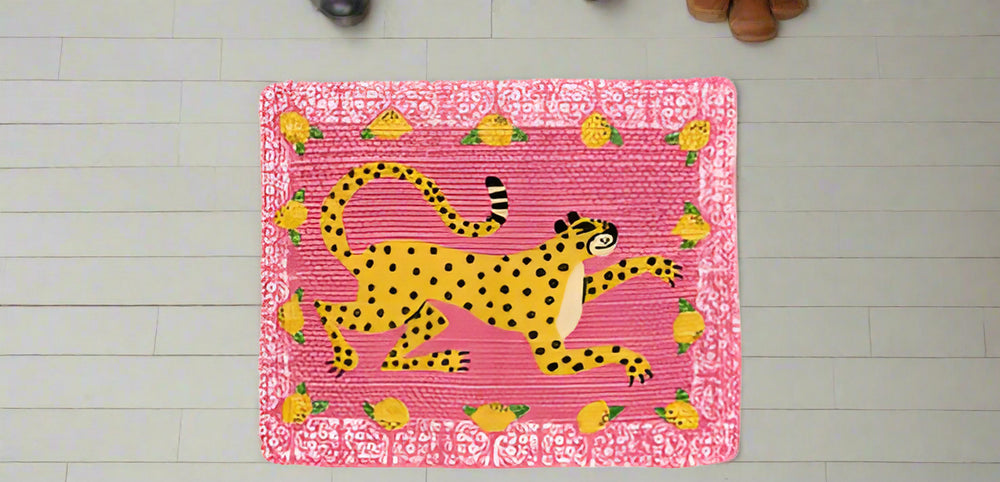 
                      
                        Finely Fierce Leopard Rug
                      
                    