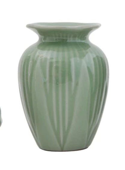 
                      
                        Jade Stoneware Vase
                      
                    
