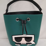 Pre-Loved Karl Lagerfeld Paris Bucket Bag