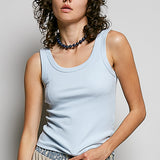 CloudSoft Ribbed Tank