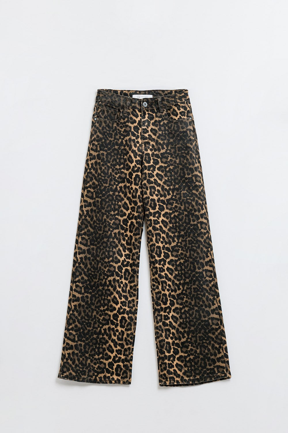 LEOPARD PRINT PANTS