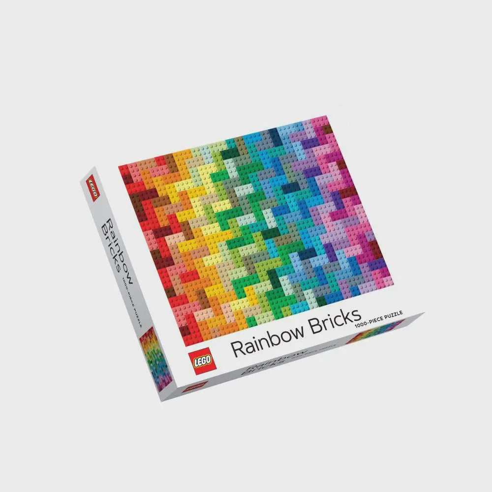 Lego Rainbow Bricks Puzzle