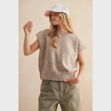 Cozy Intentions Sweater Tee