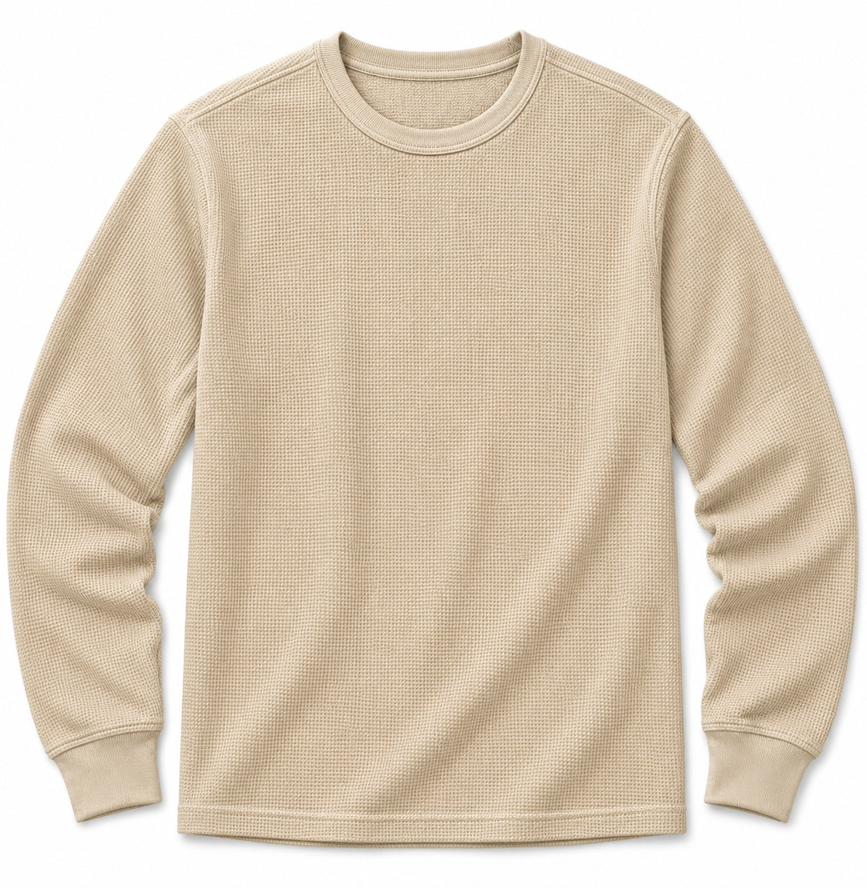A Little Lighter — Men's Waffle Crewneck (Pre-Order)