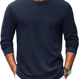 A Little Lighter — Men's Waffle Crewneck (Pre-Order)