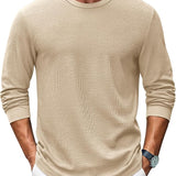A Little Lighter — Men's Waffle Crewneck (Pre-Order)
