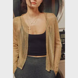 The Luster Cardigan