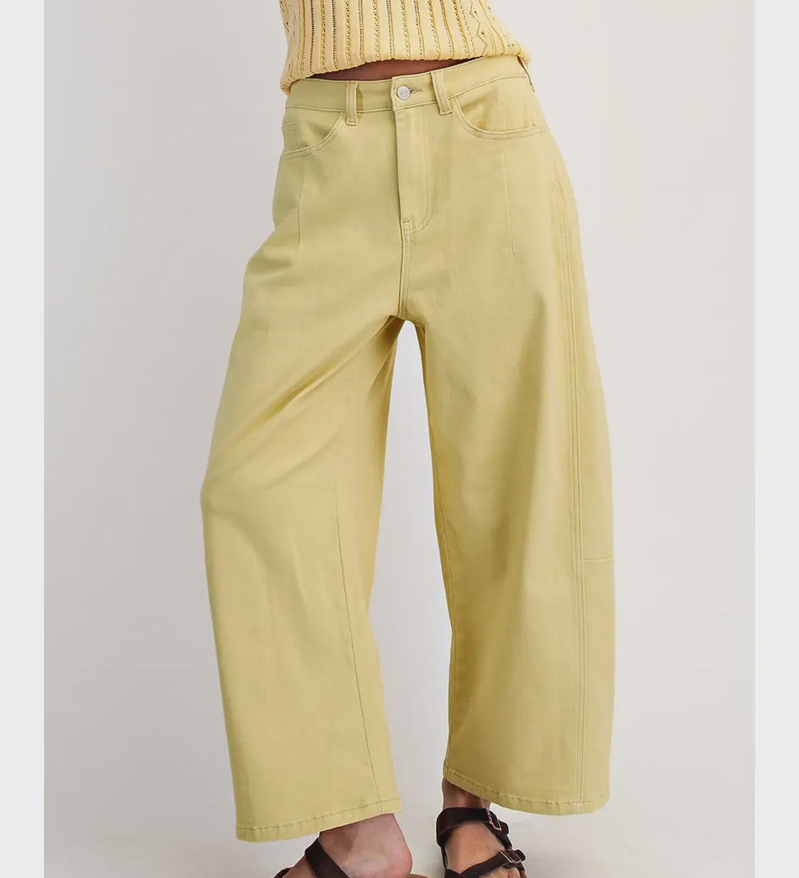 Bold Barrel Jean