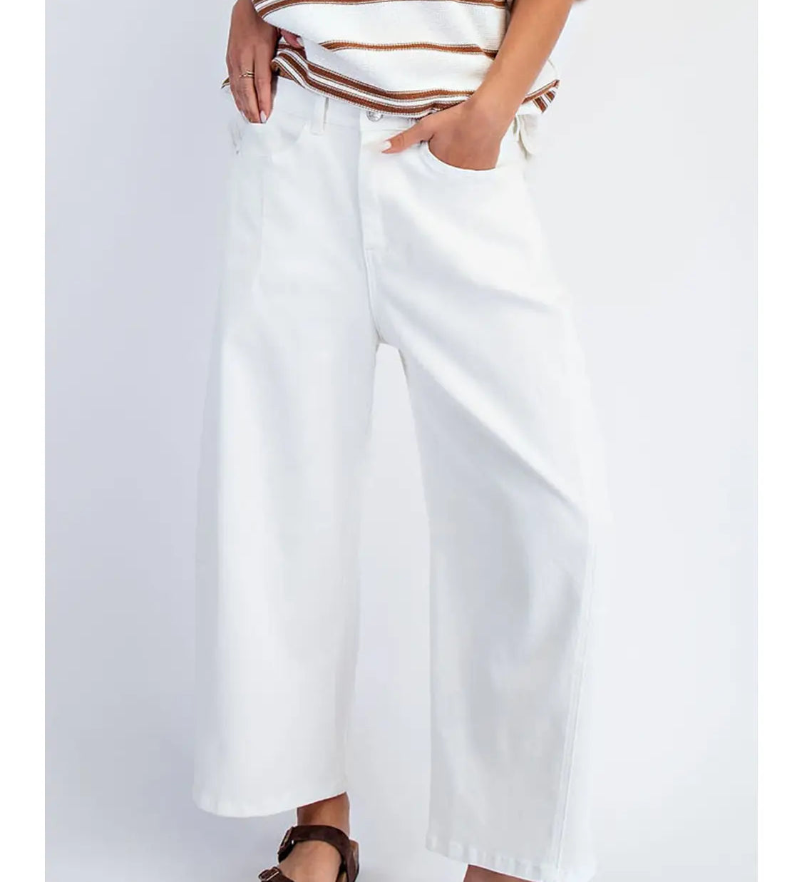 Bold Barrel Jean