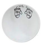 Black & White Winter Vibes Stoneware Bowl