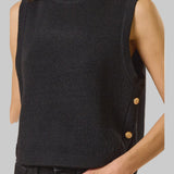 The Noir Muse Sweater Vest