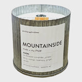 Mountainside Rustic Candle