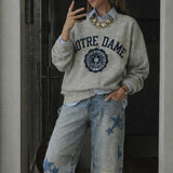 Vintage 1980's Notre Dame Champion Sweatshirt