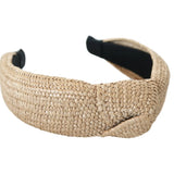Raffia headband