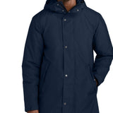 Insulated Sideline Parka — Navy | LATIN