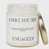 Omg! You're Engaged! Soy Candle