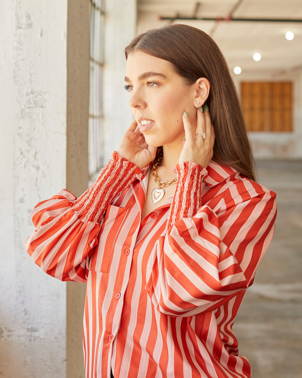 Statement in Stripes Top