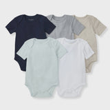 Organic Cotton Short Sleeve Onesie