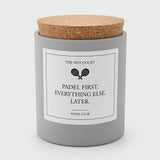 Padel First Candle