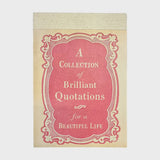 Paper - Brilliant Quotes