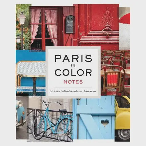 
                      
                        Paris in Color Notes
                      
                    