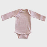 Stripe  Long Sleeve Bodysuit
