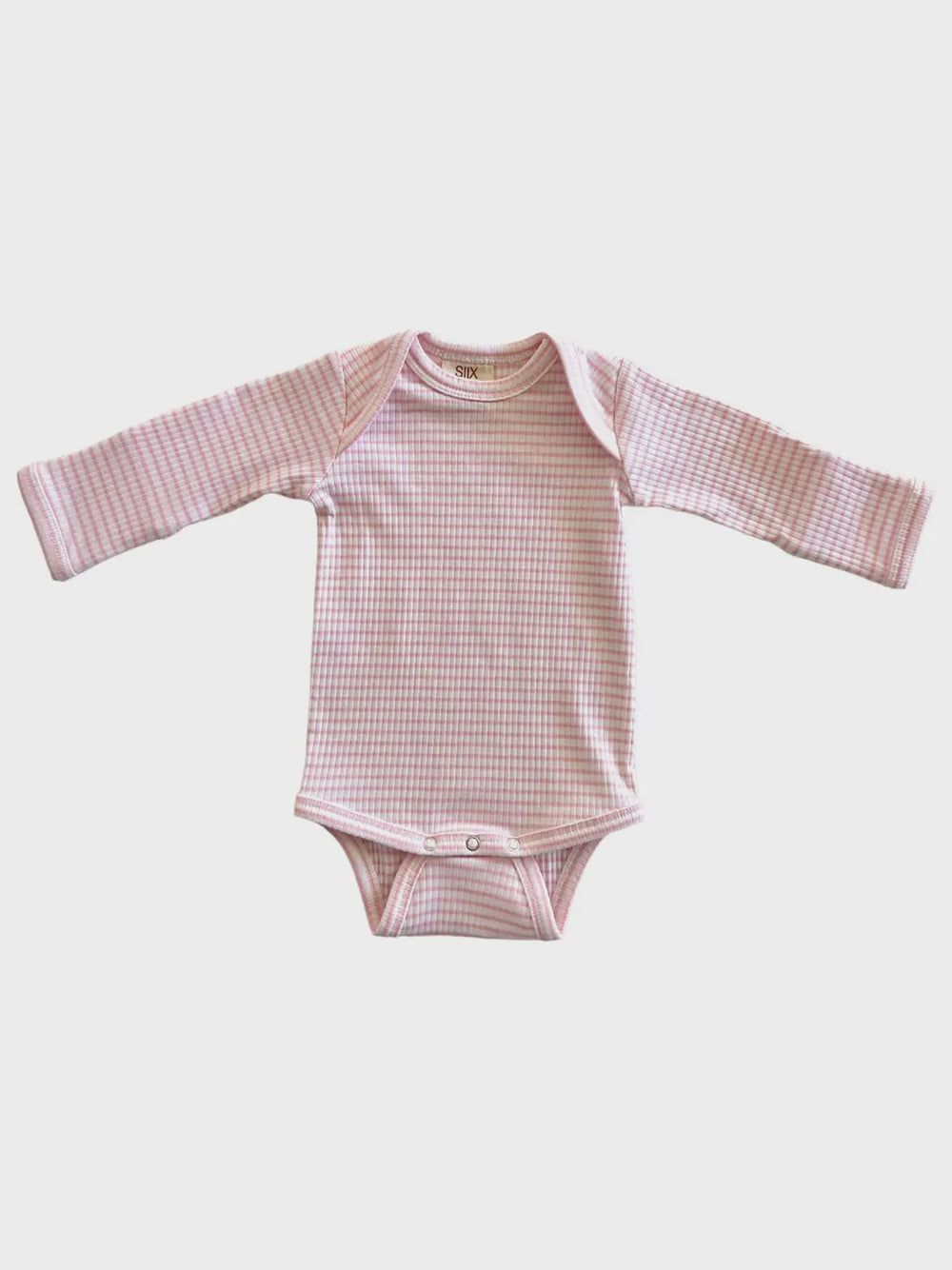 Stripe  Long Sleeve Bodysuit