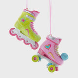 Roller  Skate Ornament