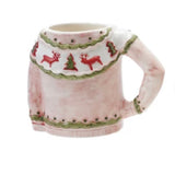 Cozy Sweater Ceramic Mug