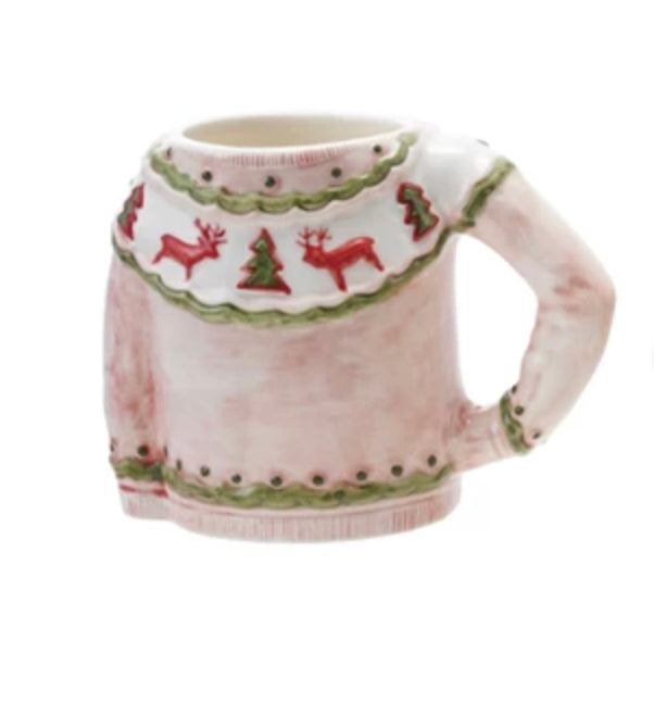 Cozy Sweater Ceramic Mug