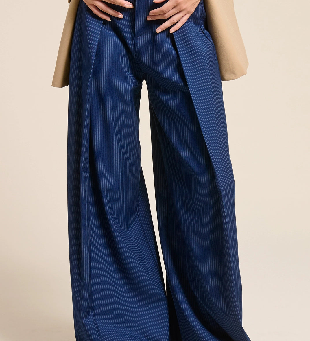 Tailored Pinstripe Trouser
