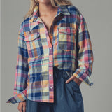 The Haven Soft Plaid Shirt