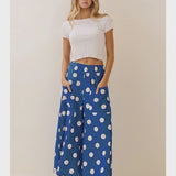 Polka Dot Pull-On Pants