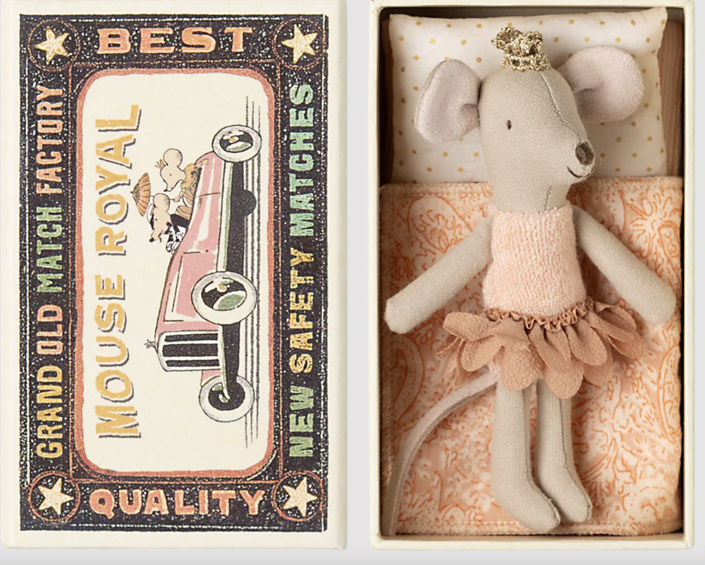 Princess mouse, Little sister in matchbox