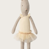 Rabbit Size 1- Ballet suit and skirt cream