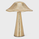 Ribbed Mushroom - Gold
