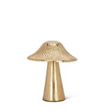Ribbed Mushroom - Gold