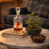 Vintage Run for Roses Decanter