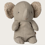 Safari friends, Elephant, Small - Iron  grey
