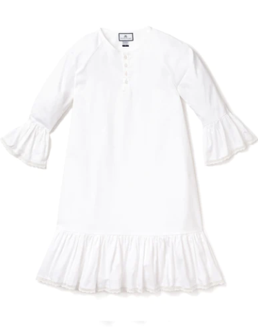 White Arabella Nightgown