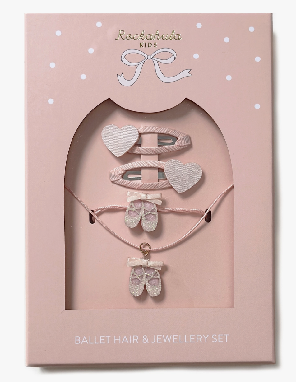 Ballet Hair & Jewelry Set