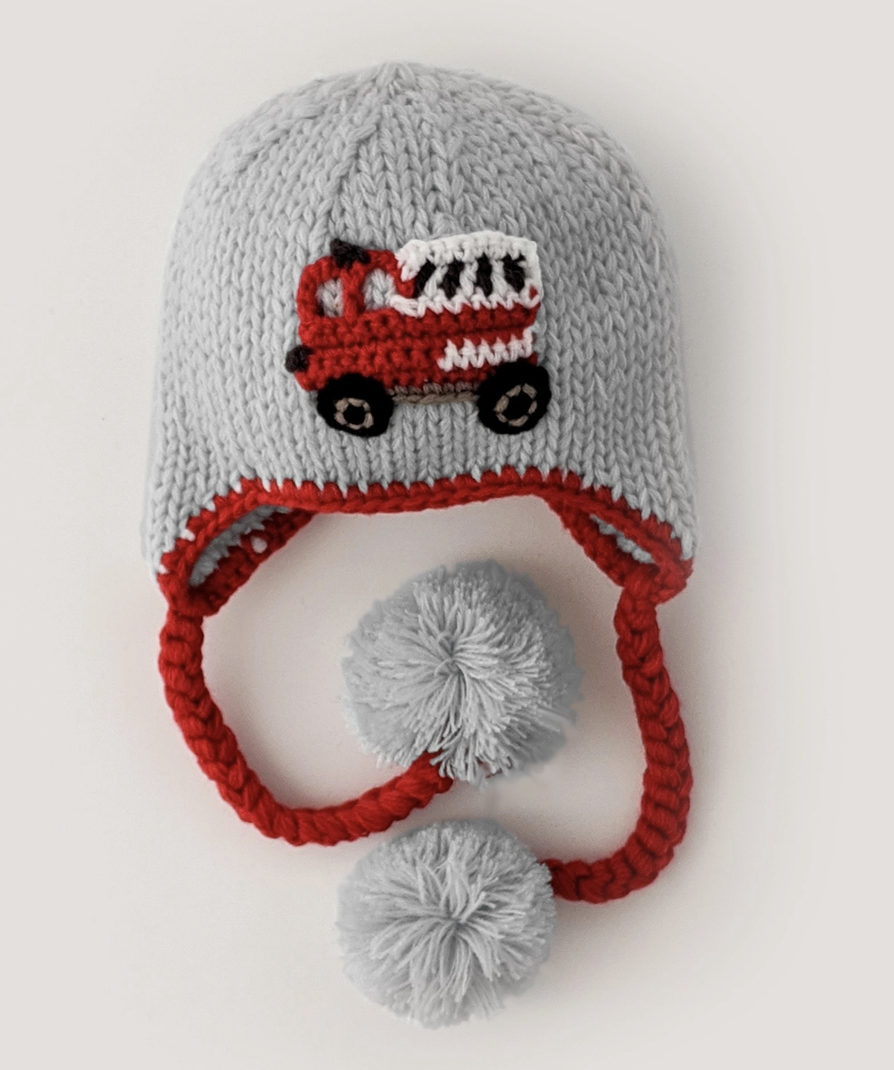 Firetruck Beanie Hat