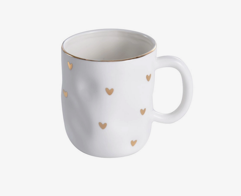 Hearts Mug