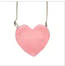 Love Heart Basket Bag