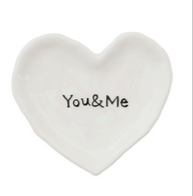 Statement Making Ceramic Heart Dish