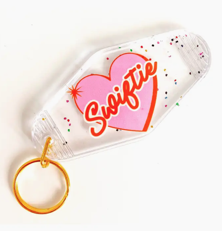 Swiftie Heart Hotel Keychain